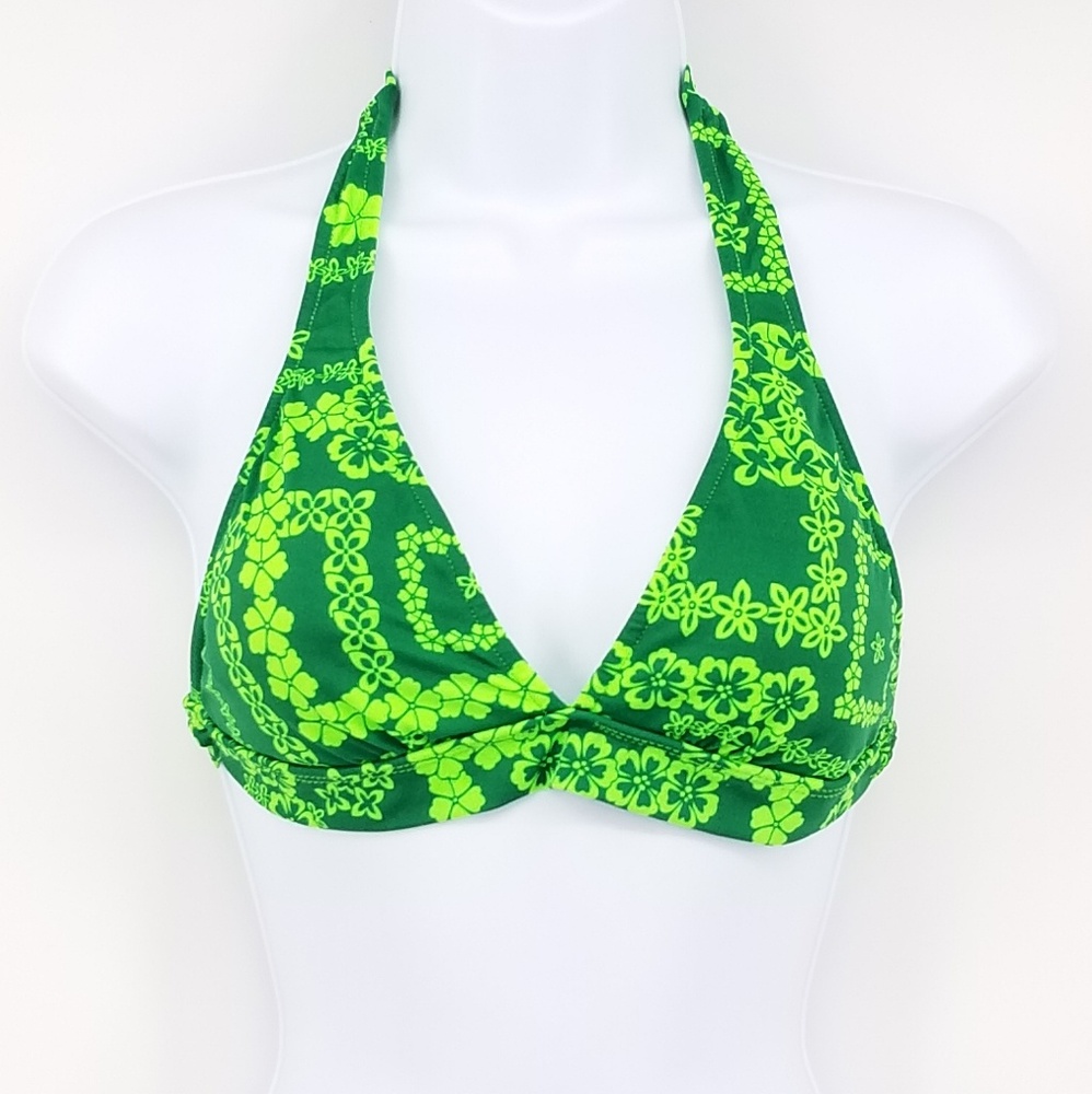 DeLaMer Halter Bikini Top